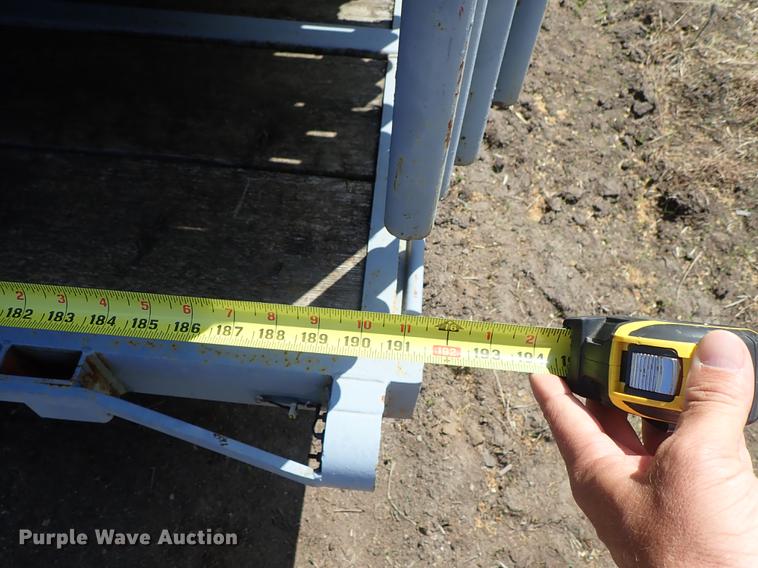 image for item FL9730 WW livestock panels and bow gates