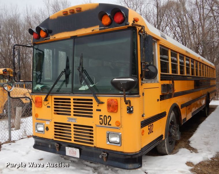 image for item FU9151 2005 Thomas Built MD3060 school bus