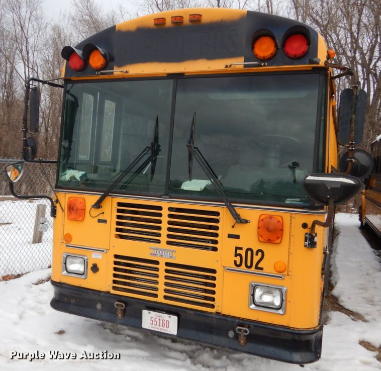 image for item FU9151 2005 Thomas Built MD3060 school bus
