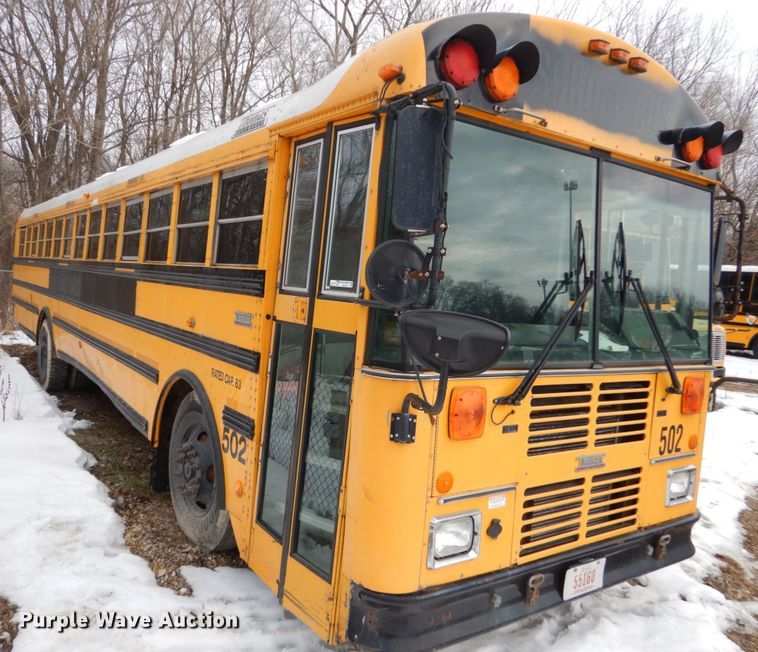 image for item FU9151 2005 Thomas Built MD3060 school bus