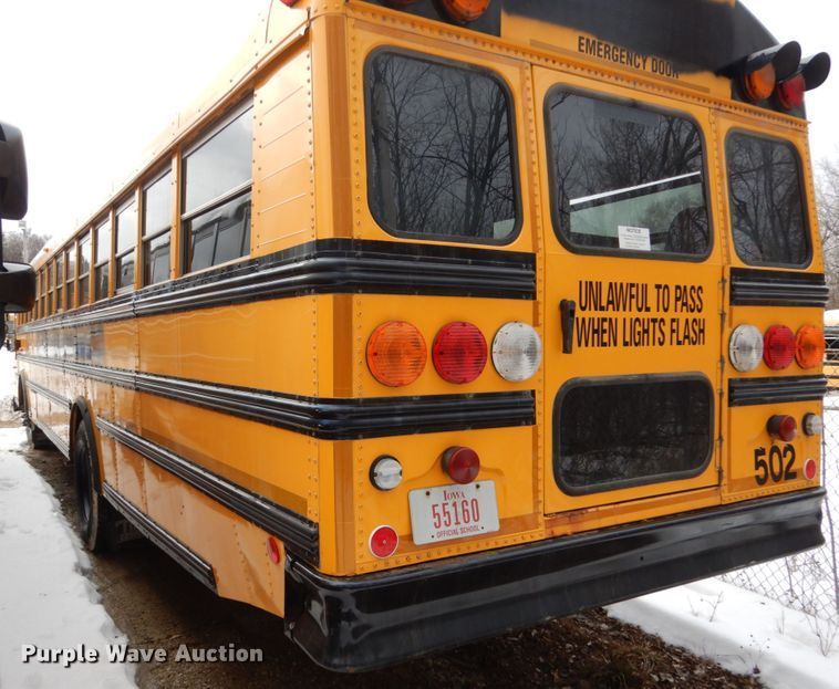 image for item FU9151 2005 Thomas Built MD3060 school bus