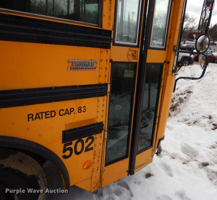 image for item FU9151 2005 Thomas Built MD3060 school bus