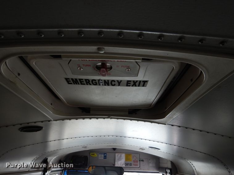 image for item FU9151 2005 Thomas Built MD3060 school bus