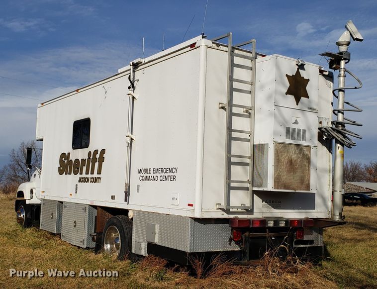 image for item GA9338 1998 Chevrolet C6500 command center truck