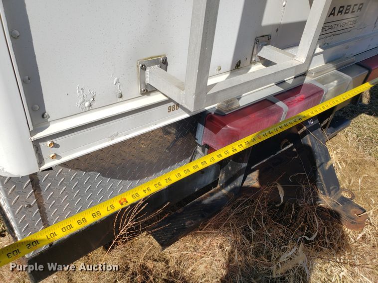 image for item GA9338 1998 Chevrolet C6500 command center truck