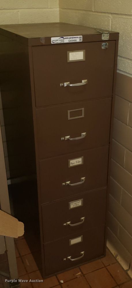 image for item GA9466 Filing cabinet
