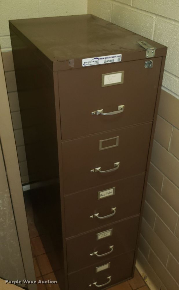 image for item GA9466 Filing cabinet