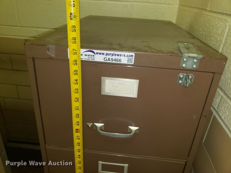 image for item GA9466 Filing cabinet