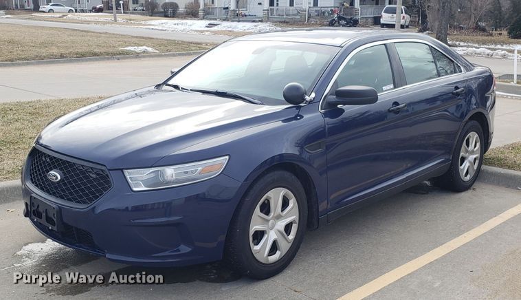 image for item GA9467 2014 Ford Taurus Police Interceptor