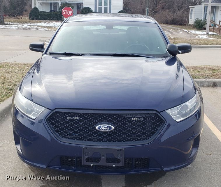 image for item GA9467 2014 Ford Taurus Police Interceptor