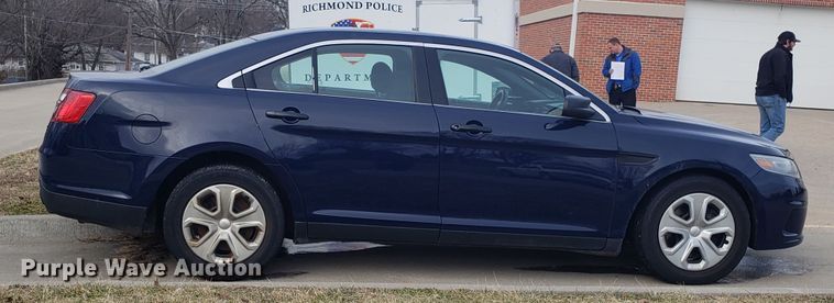 image for item GA9467 2014 Ford Taurus Police Interceptor