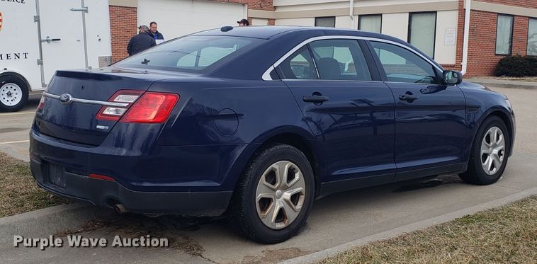 image for item GA9467 2014 Ford Taurus Police Interceptor