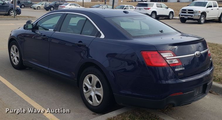 image for item GA9467 2014 Ford Taurus Police Interceptor