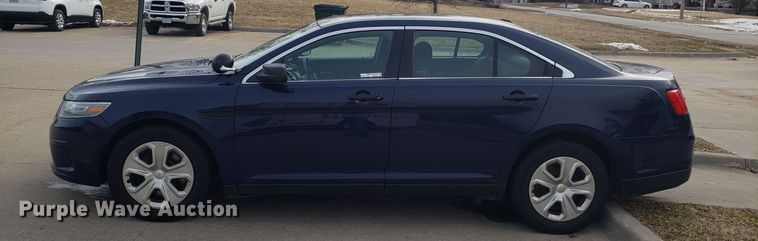 image for item GA9467 2014 Ford Taurus Police Interceptor