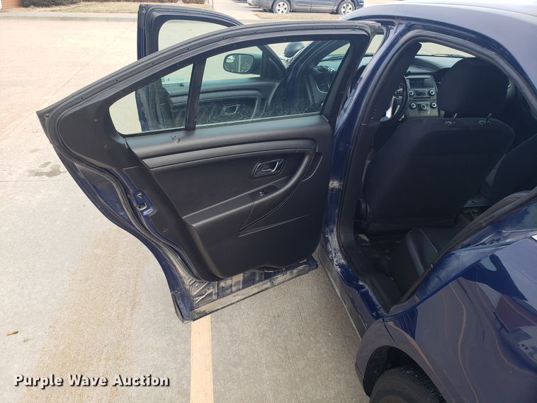 image for item GA9467 2014 Ford Taurus Police Interceptor