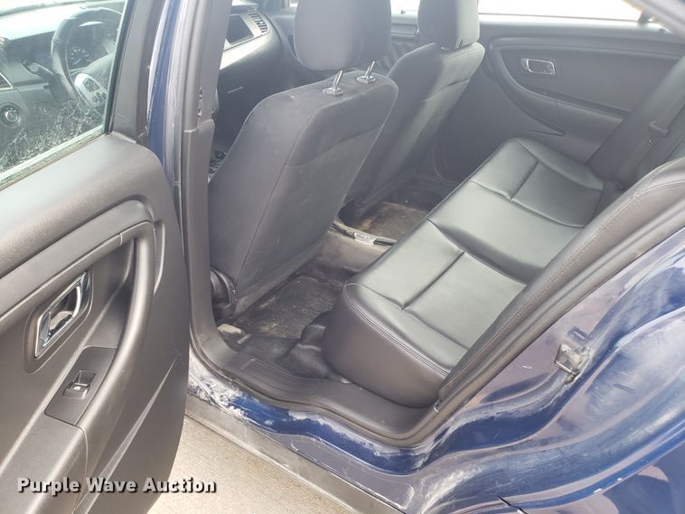 image for item GA9467 2014 Ford Taurus Police Interceptor