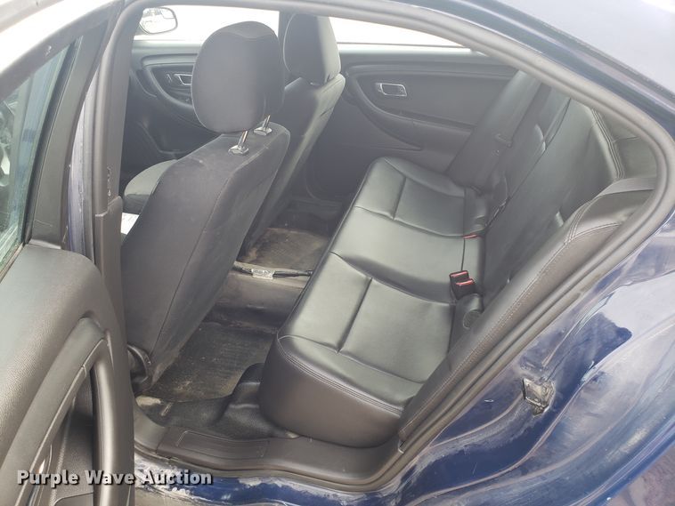image for item GA9467 2014 Ford Taurus Police Interceptor