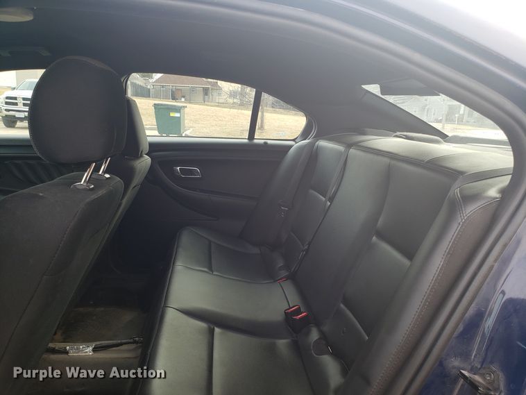 image for item GA9467 2014 Ford Taurus Police Interceptor