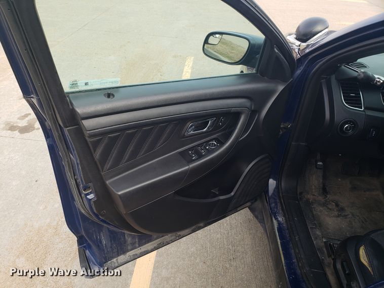 image for item GA9467 2014 Ford Taurus Police Interceptor