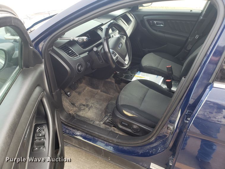 image for item GA9467 2014 Ford Taurus Police Interceptor