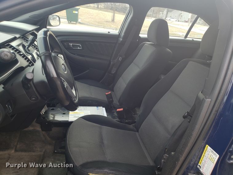 image for item GA9467 2014 Ford Taurus Police Interceptor