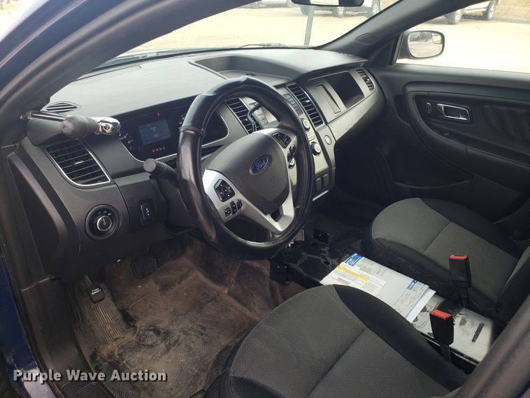 image for item GA9467 2014 Ford Taurus Police Interceptor