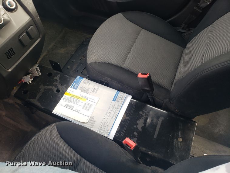 image for item GA9467 2014 Ford Taurus Police Interceptor