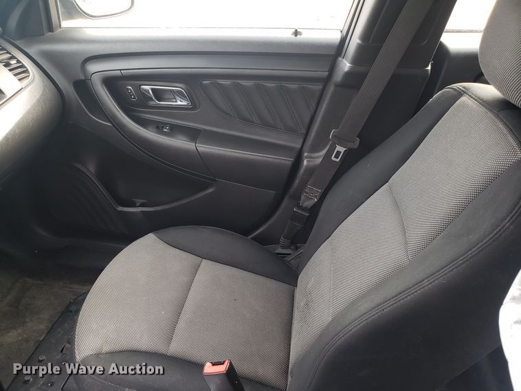 image for item GA9467 2014 Ford Taurus Police Interceptor