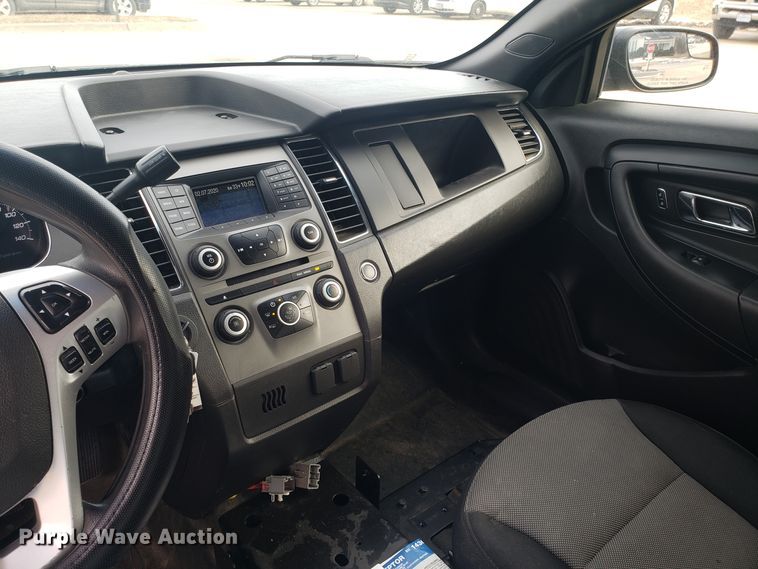 image for item GA9467 2014 Ford Taurus Police Interceptor