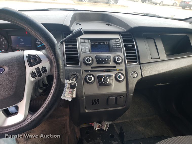 image for item GA9467 2014 Ford Taurus Police Interceptor