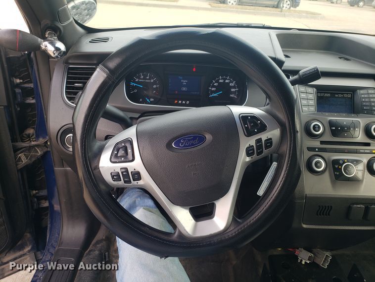 image for item GA9467 2014 Ford Taurus Police Interceptor