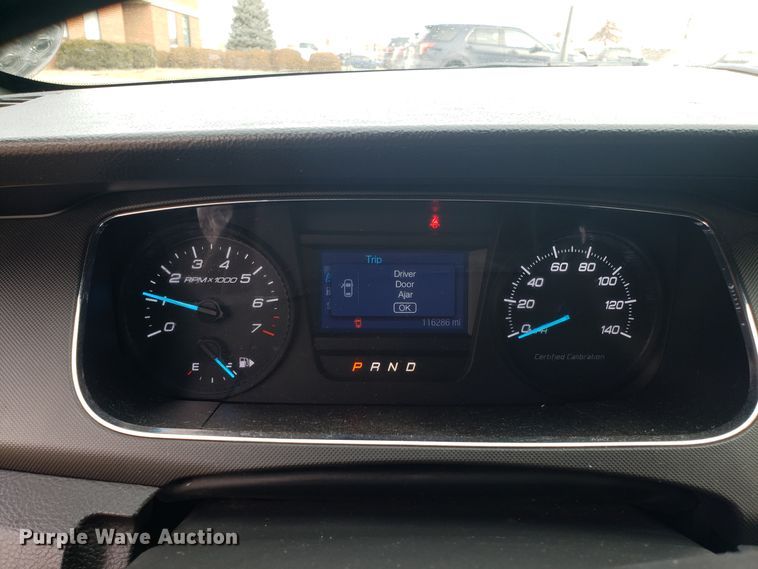 image for item GA9467 2014 Ford Taurus Police Interceptor