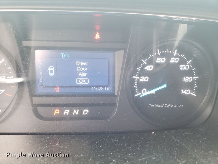 image for item GA9467 2014 Ford Taurus Police Interceptor