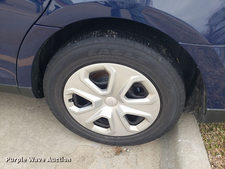 image for item GA9467 2014 Ford Taurus Police Interceptor