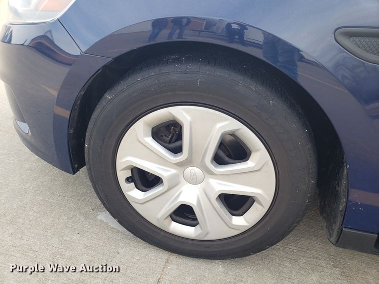 image for item GA9467 2014 Ford Taurus Police Interceptor