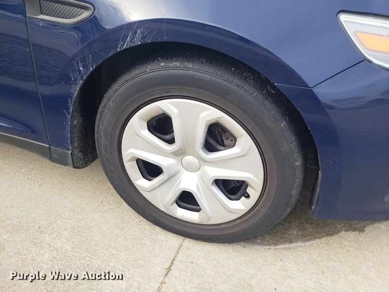 image for item GA9467 2014 Ford Taurus Police Interceptor