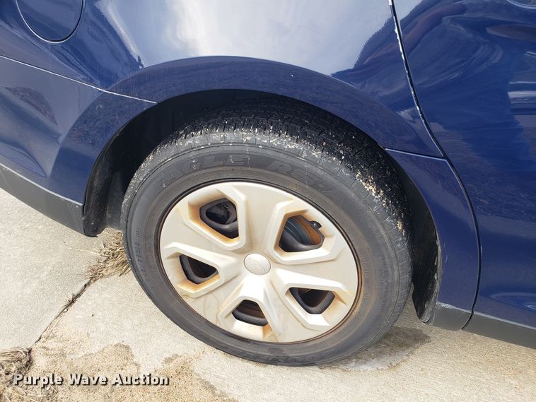 image for item GA9467 2014 Ford Taurus Police Interceptor