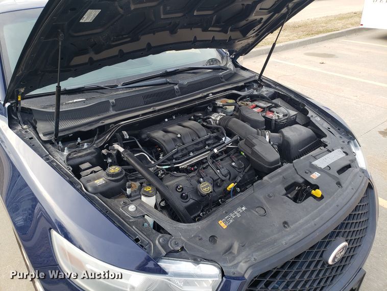 image for item GA9467 2014 Ford Taurus Police Interceptor