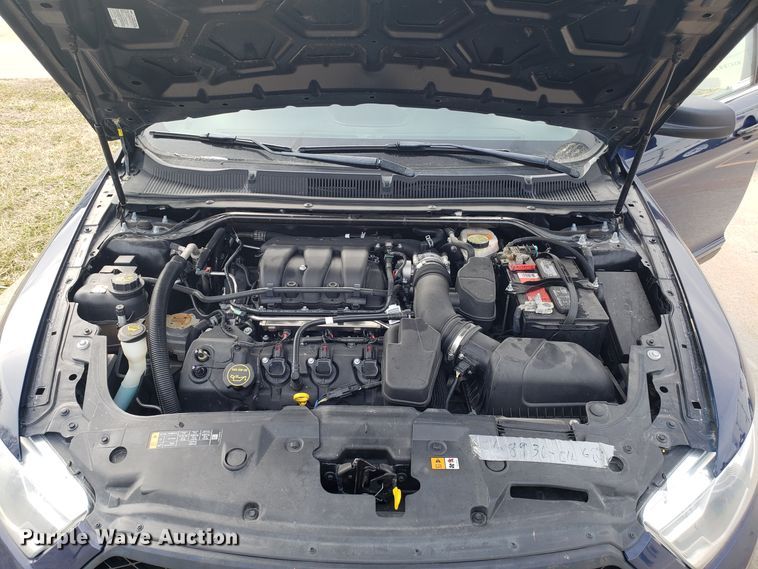 image for item GA9467 2014 Ford Taurus Police Interceptor