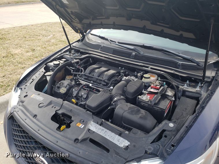 image for item GA9467 2014 Ford Taurus Police Interceptor