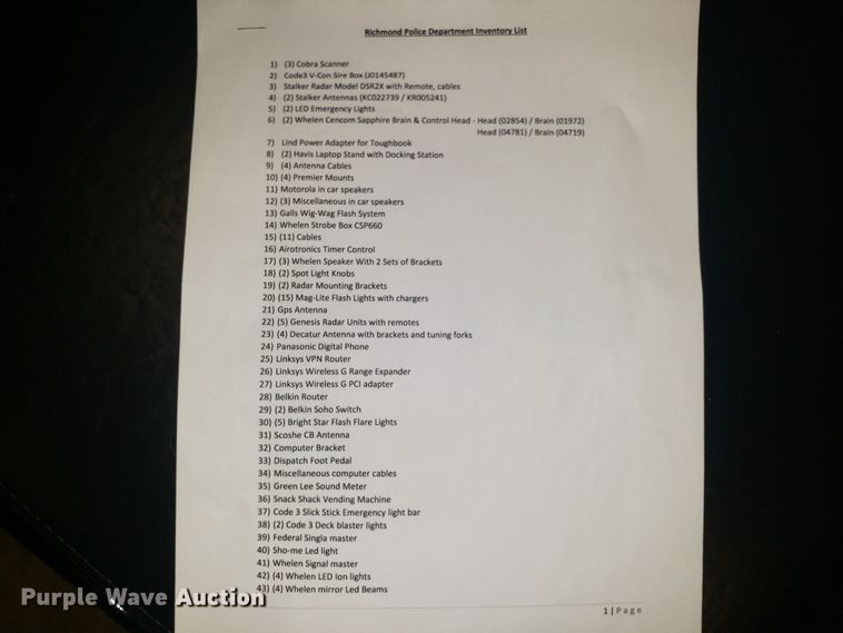 image for item GA9468 Automotive accessories