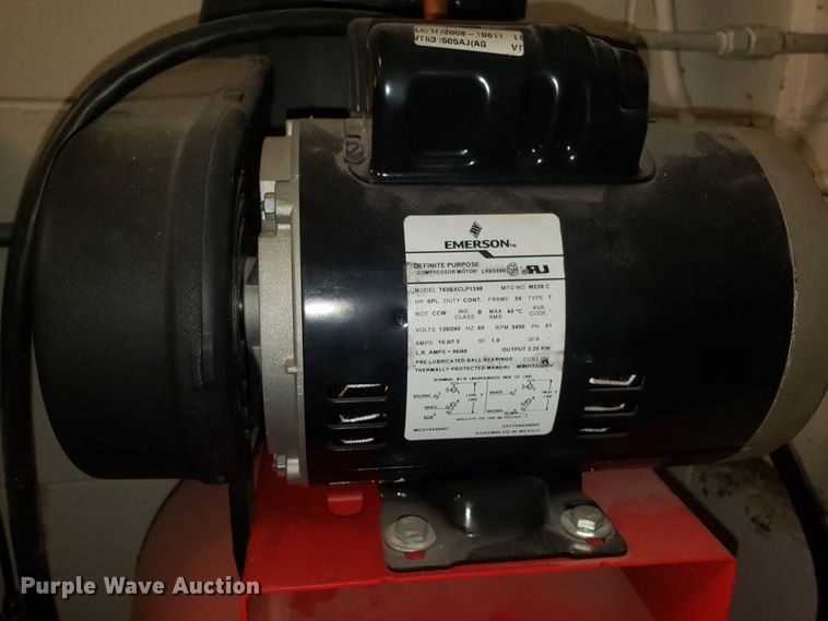 image for item GA9469 (2) Husky Pro air compressors