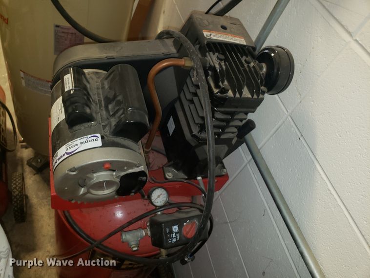 image for item GA9469 (2) Husky Pro air compressors