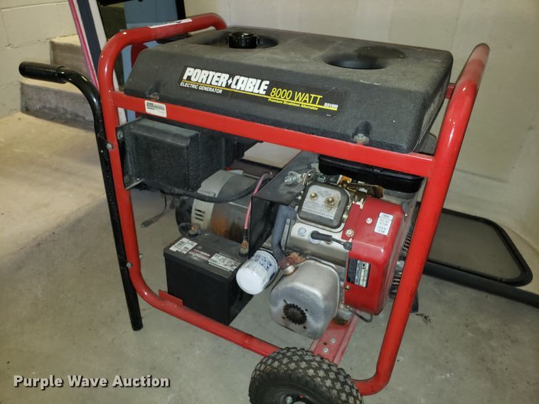 image for item GA9471 Porter Cable generator