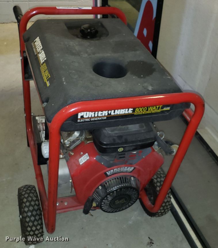 image for item GA9471 Porter Cable generator