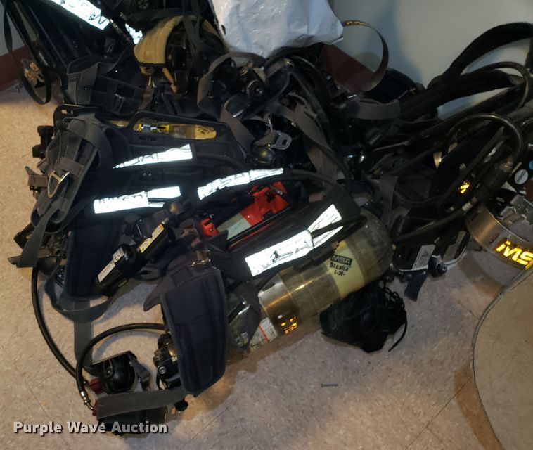 image for item GA9472 Breathing apparatus equipment