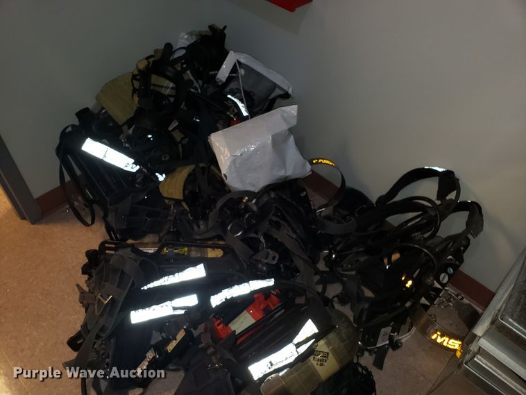 image for item GA9472 Breathing apparatus equipment