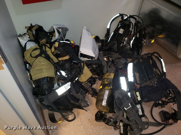 image for item GA9472 Breathing apparatus equipment