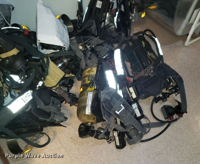 image for item GA9472 Breathing apparatus equipment