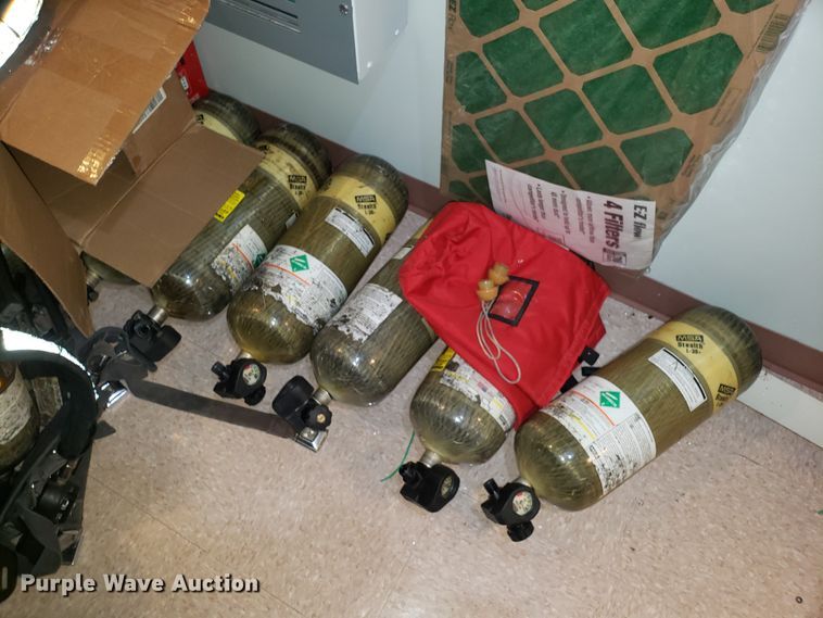 image for item GA9472 Breathing apparatus equipment